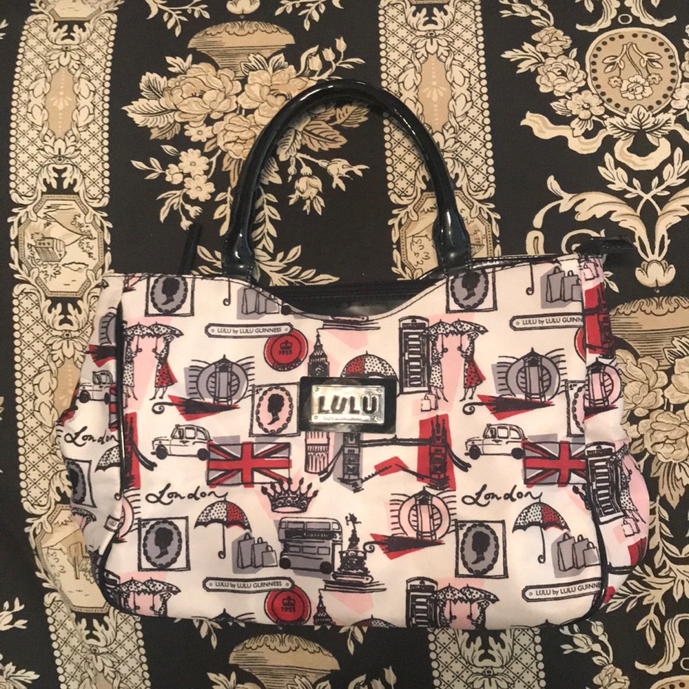 Lulu Guinness hand bag